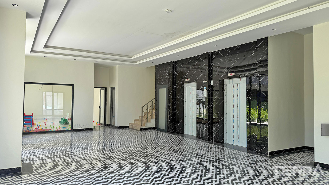 New Apartments Intertwined with the City and Nature in Alanya, Konaklı - 103874