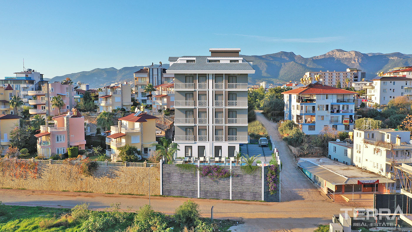 Well Located Luxury and Comfortable Apartments in Alanya, Kestel - 70115