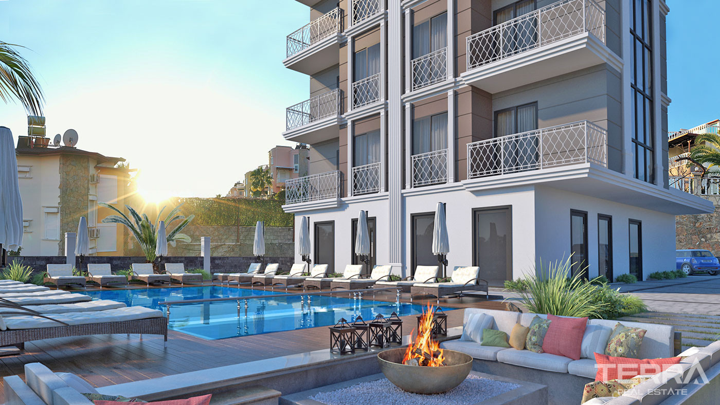 Well Located Luxury and Comfortable Apartments in Alanya, Kestel - 70117