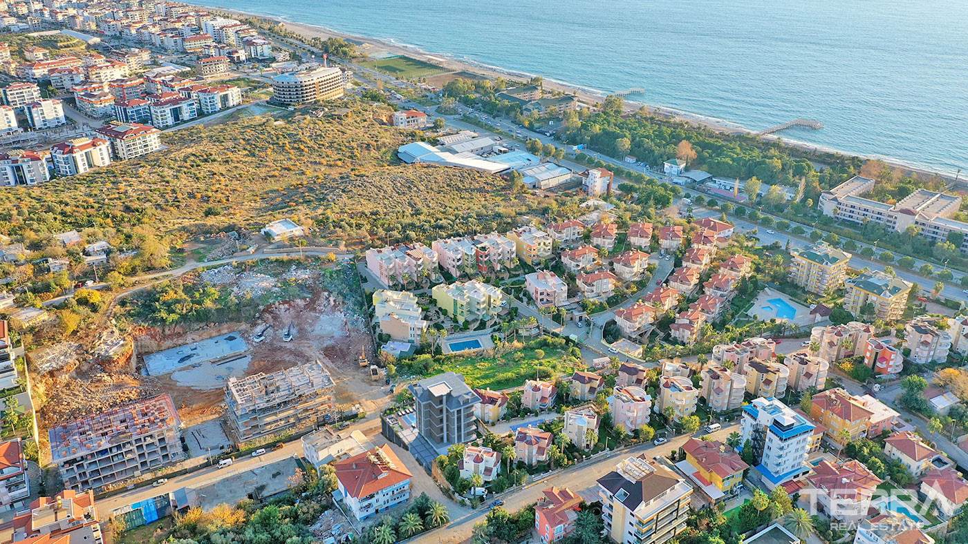 Well Located Luxury and Comfortable Apartments in Alanya, Kestel - 70118