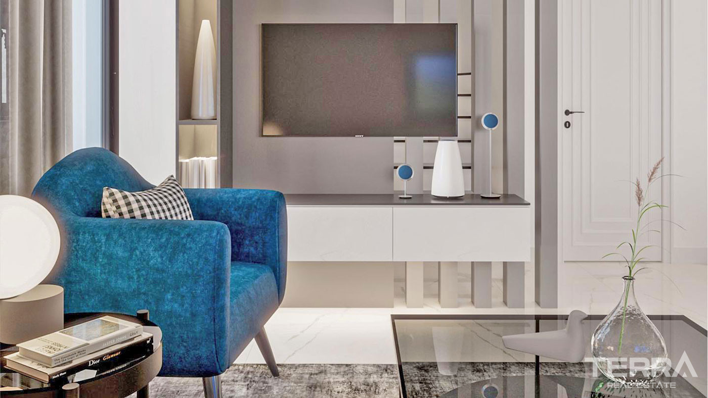Well Located Luxury and Comfortable Apartments in Alanya, Kestel - 70124