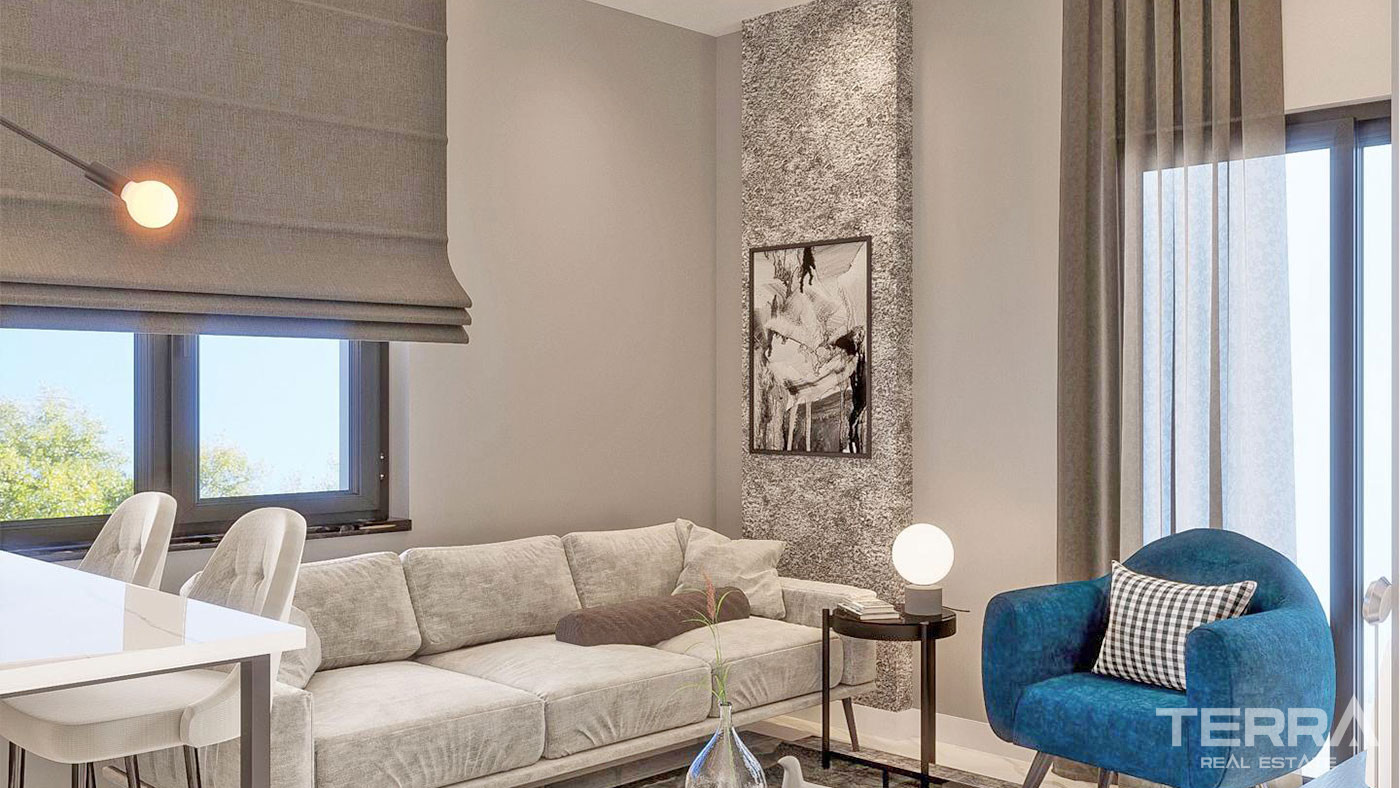 Well Located Luxury and Comfortable Apartments in Alanya, Kestel - 70125