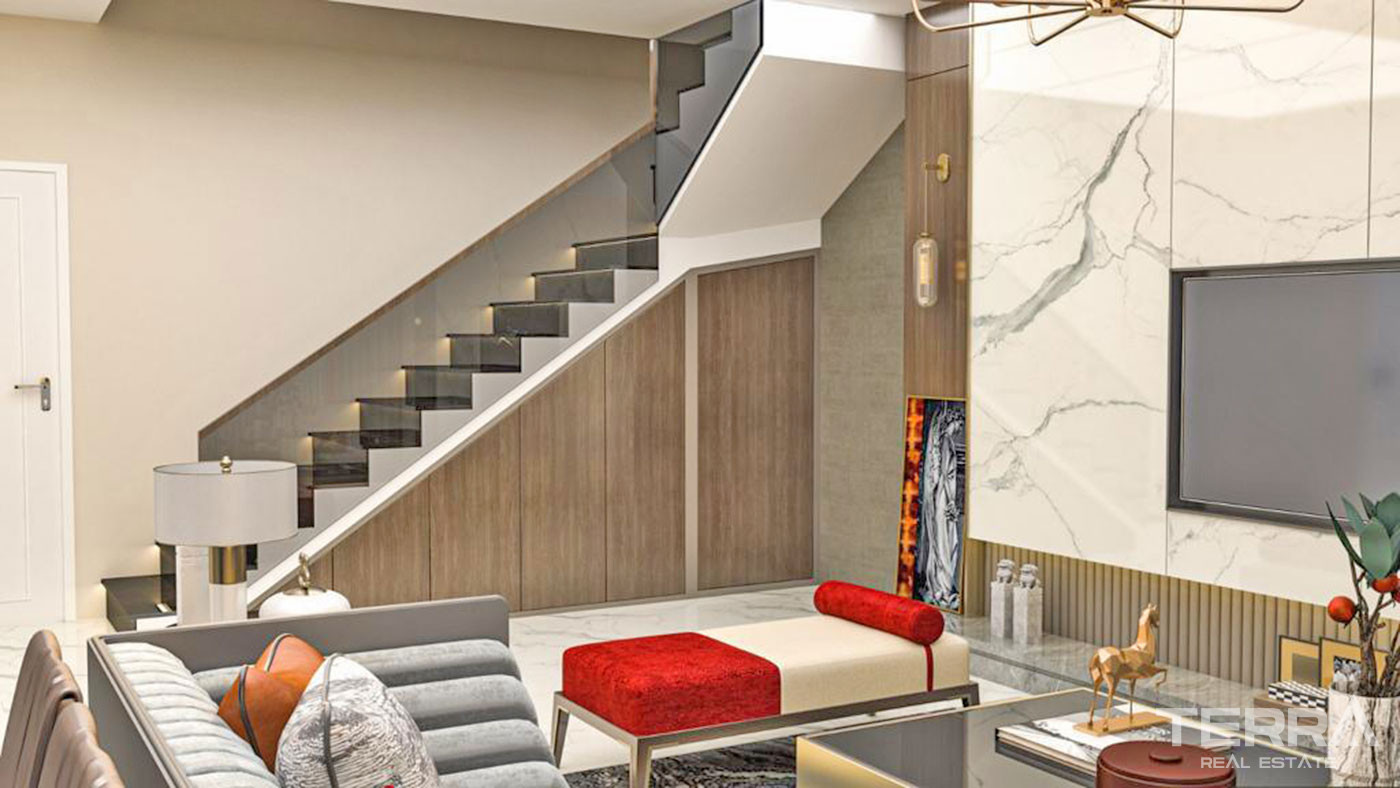 Well Located Luxury and Comfortable Apartments in Alanya, Kestel - 70135