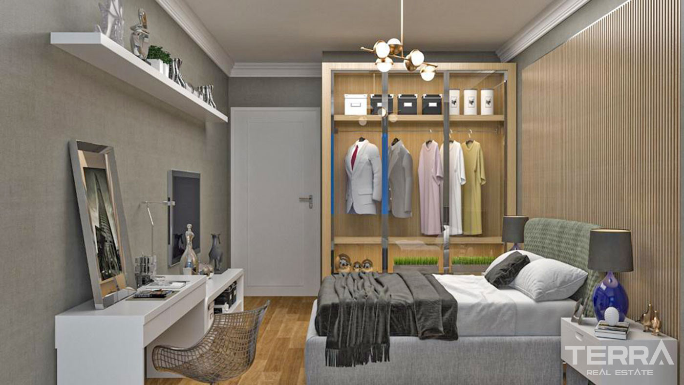 Well Located Luxury and Comfortable Apartments in Alanya, Kestel - 70139