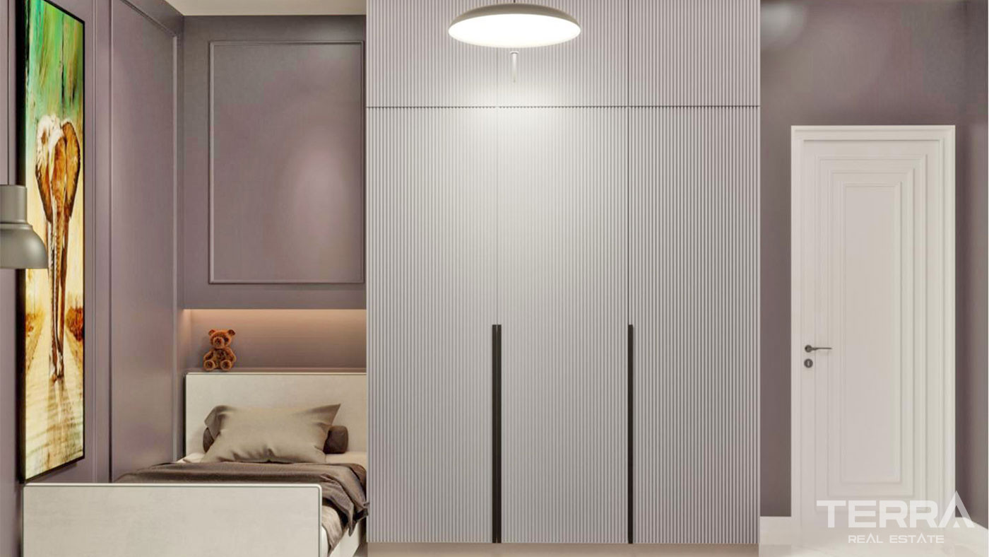Well Located Luxury and Comfortable Apartments in Alanya, Kestel - 70147