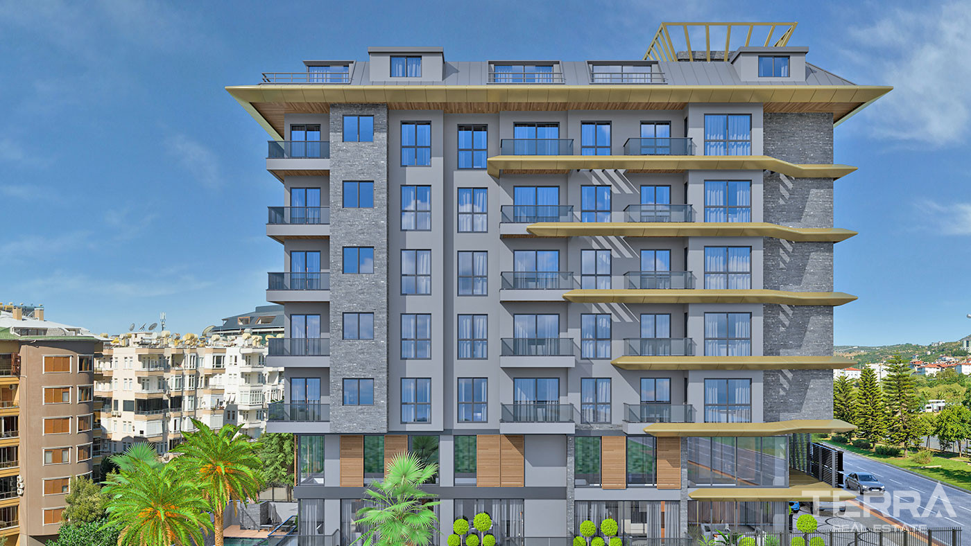 Center Alanya Apartments Combining Exclusive Design and City Life - 70190