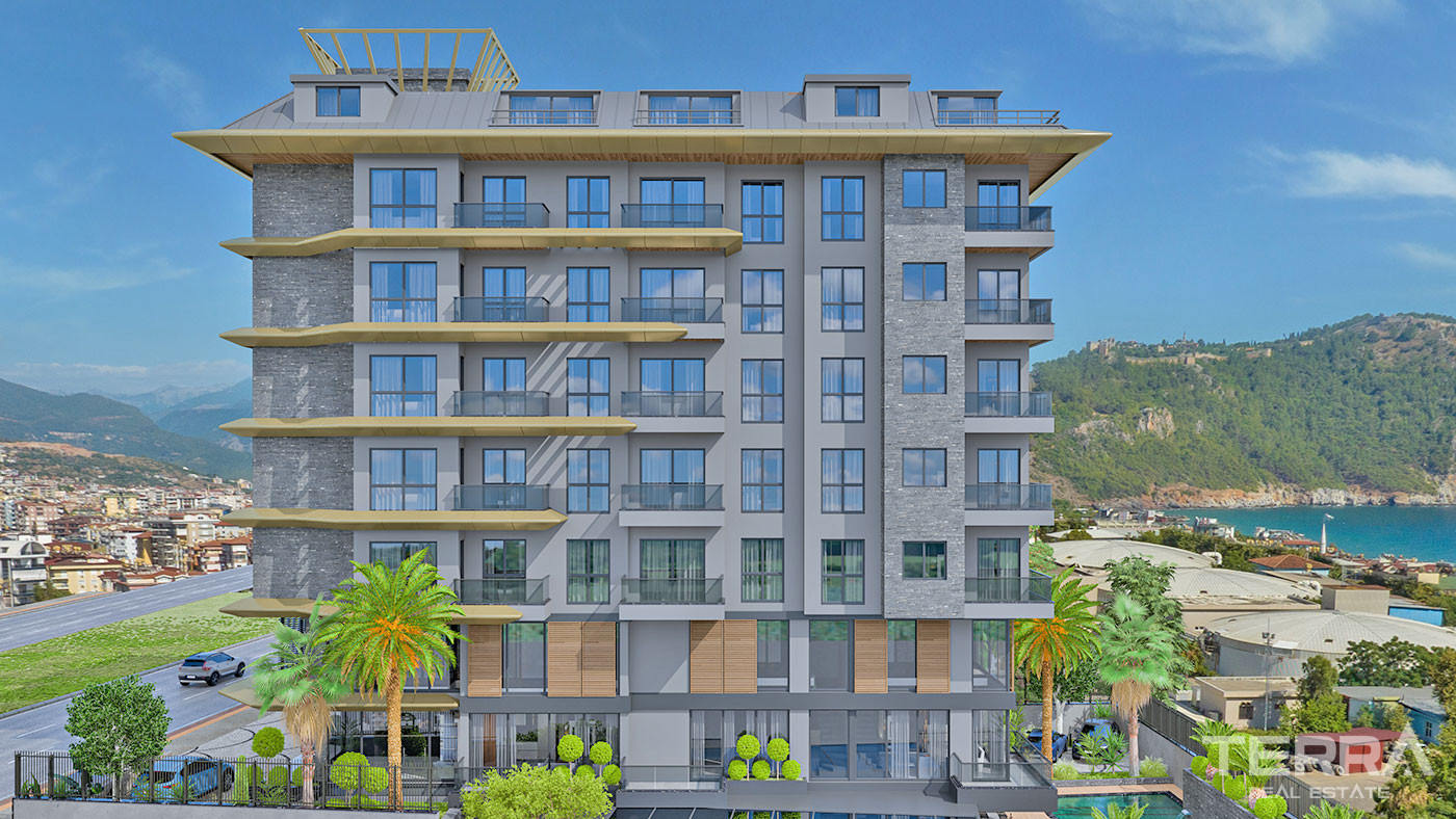 Center Alanya Apartments Combining Exclusive Design and City Life - 70191
