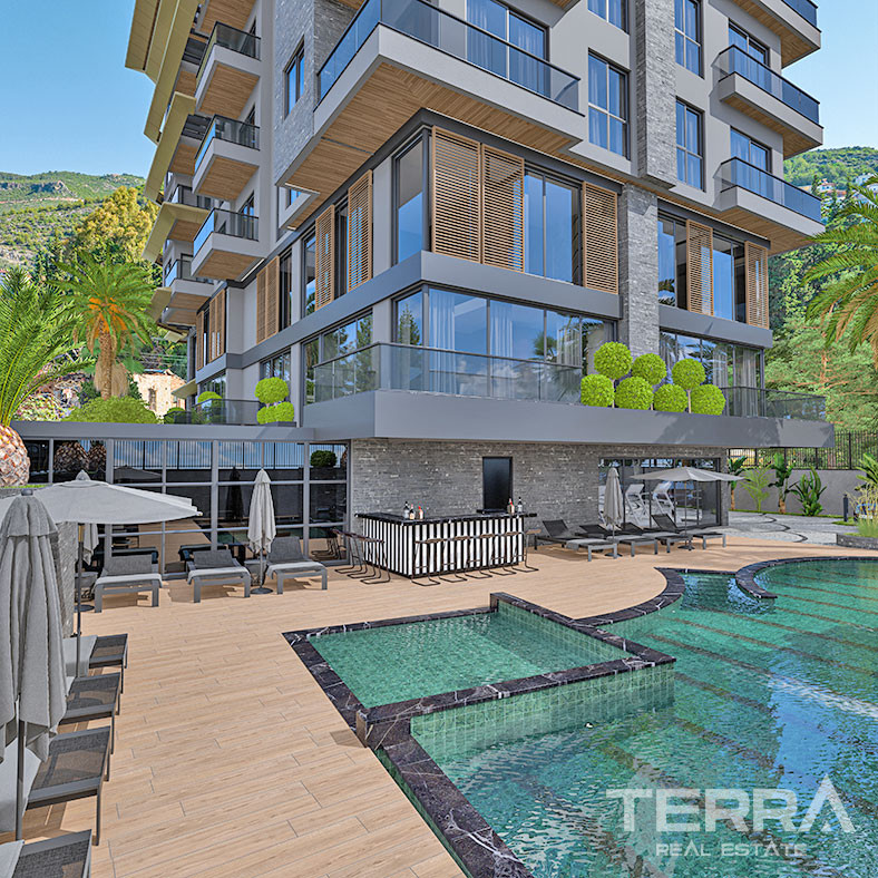 Center Alanya Apartments Combining Exclusive Design and City Life - 70192
