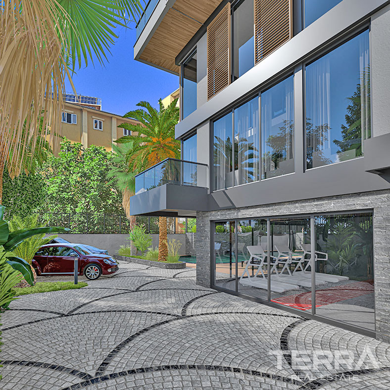 Center Alanya Apartments Combining Exclusive Design and City Life - 70193