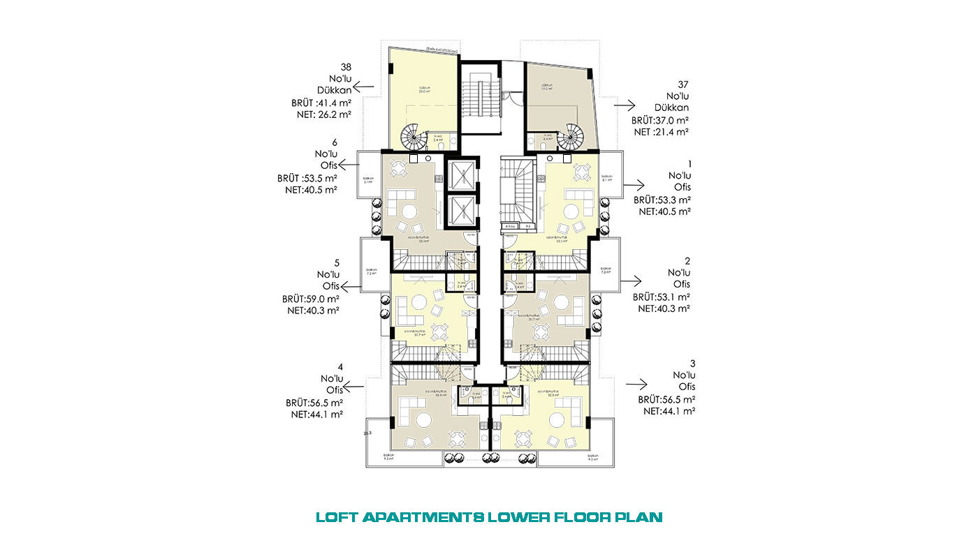 Center Alanya Apartments Combining Exclusive Design and City Life - 70198