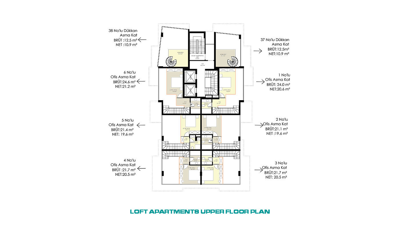Center Alanya Apartments Combining Exclusive Design and City Life - 70200