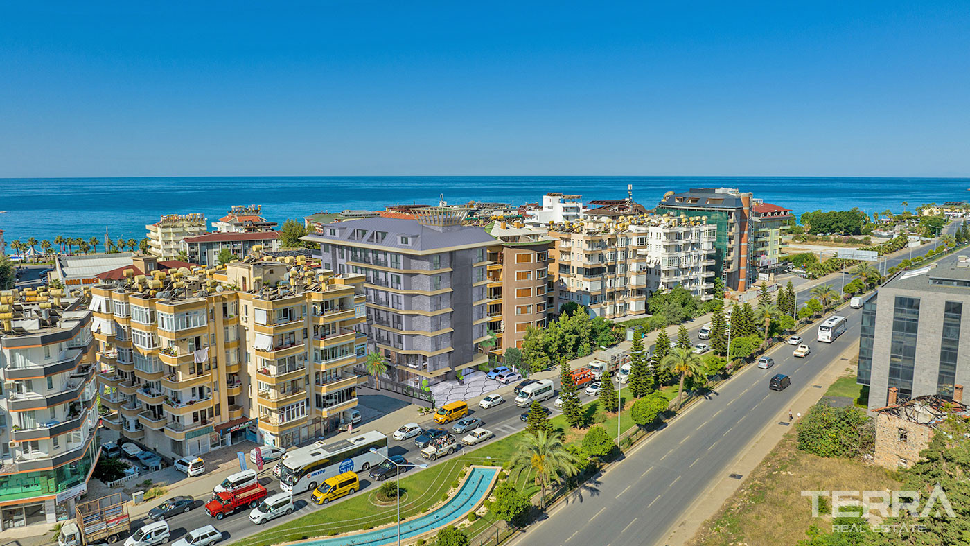 Center Alanya Apartments Combining Exclusive Design and City Life - 70202