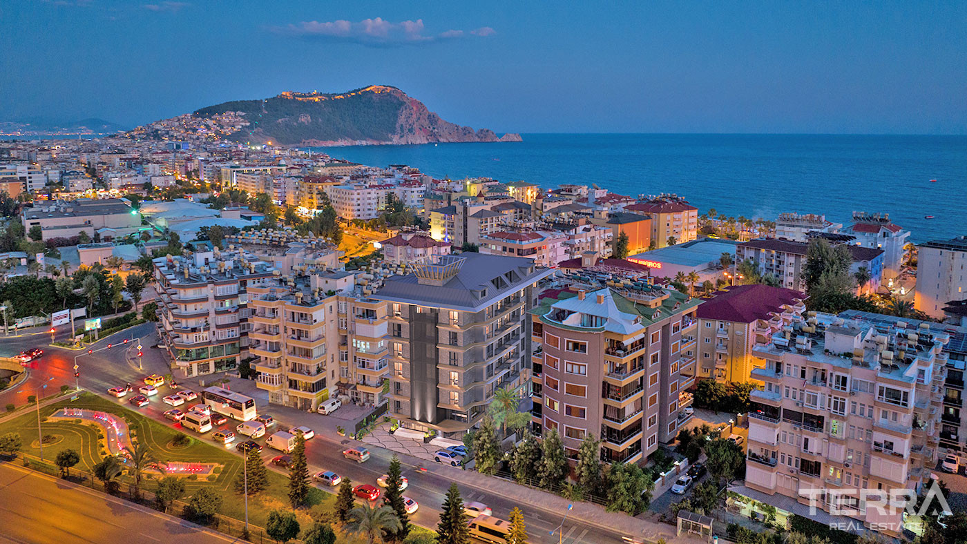 Center Alanya Apartments Combining Exclusive Design and City Life - 70203