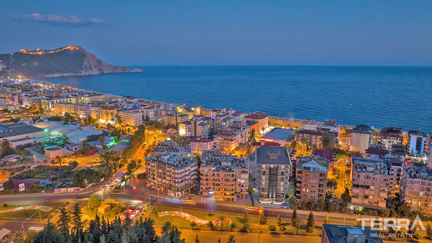 Center Alanya Apartments Combining Exclusive Design and City Life - 70204