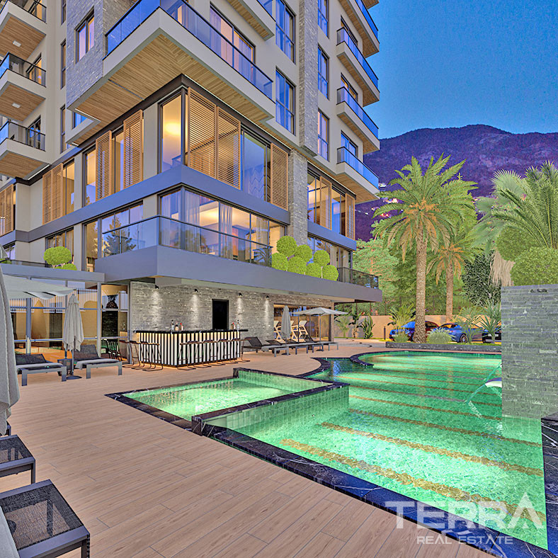 Center Alanya Apartments Combining Exclusive Design and City Life - 70205