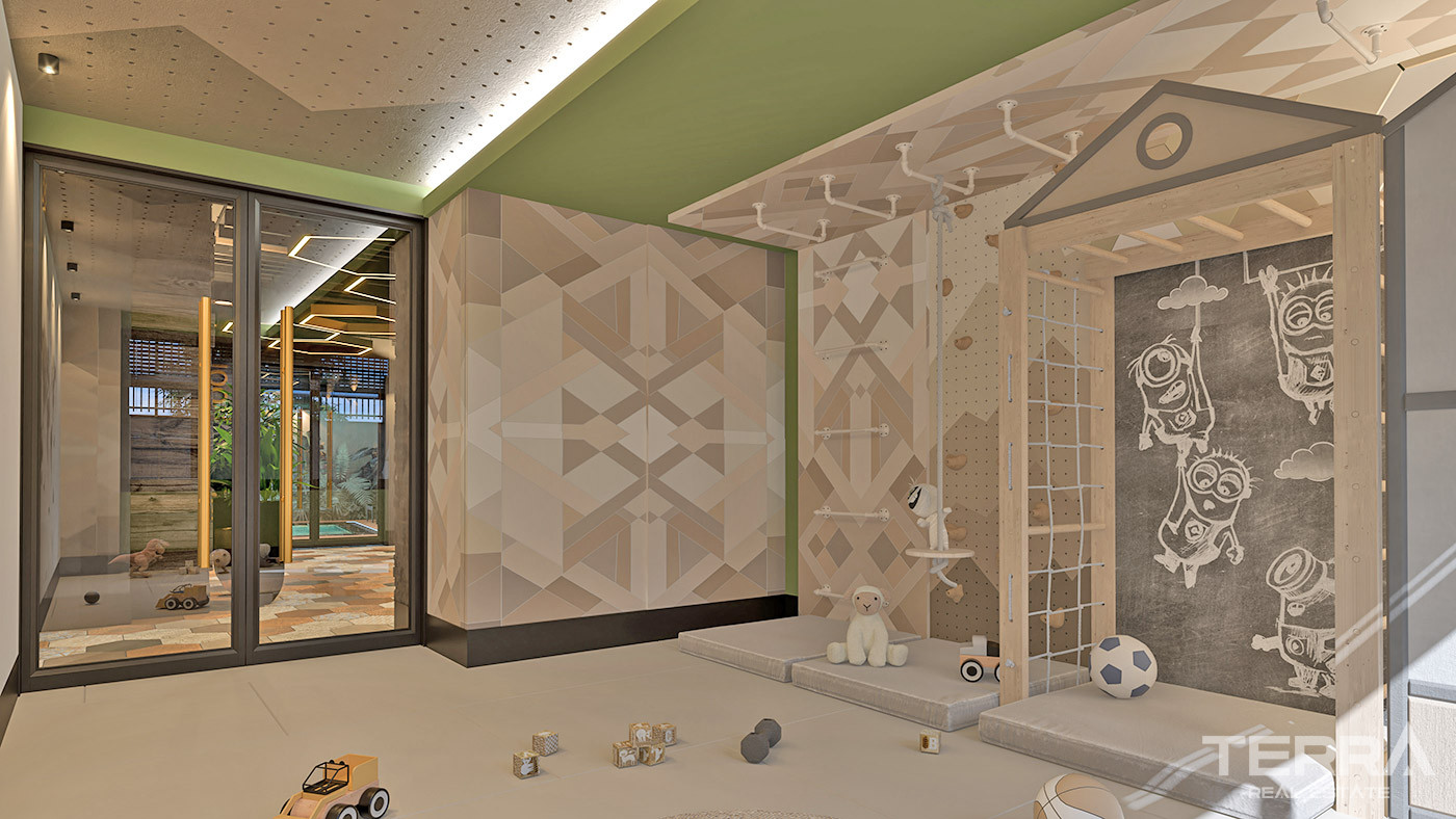 Center Alanya Apartments Combining Exclusive Design and City Life - 72251