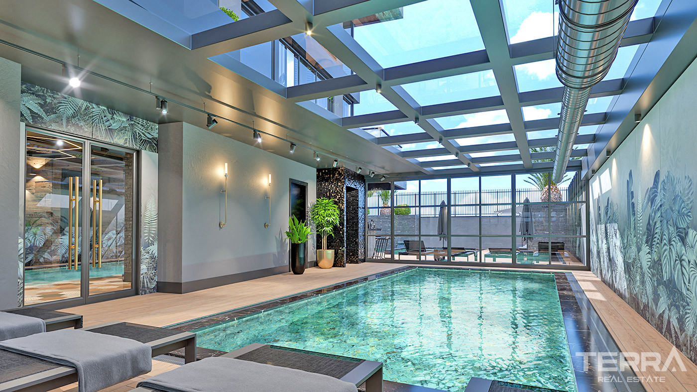 Center Alanya Apartments Combining Exclusive Design and City Life - 72255