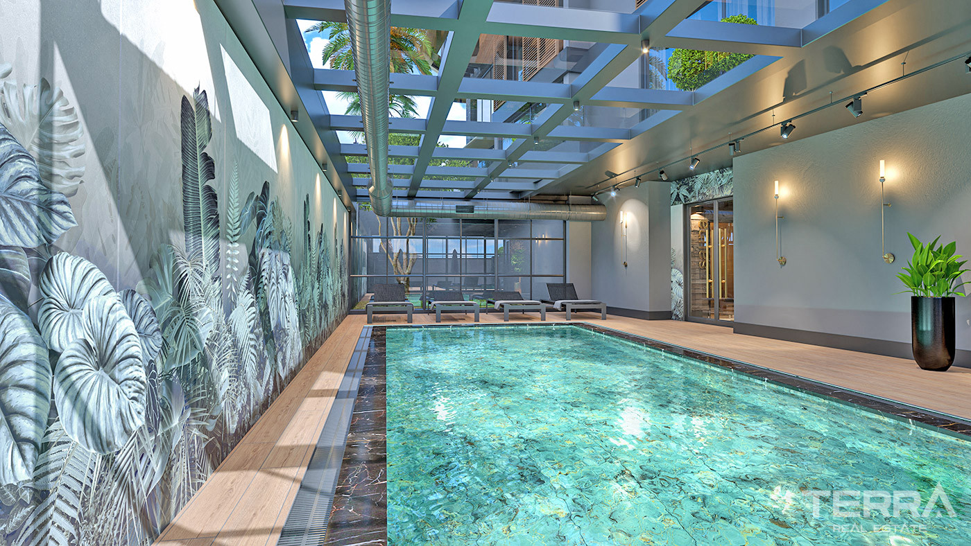 Center Alanya Apartments Combining Exclusive Design and City Life - 72256