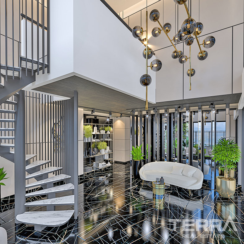 Center Alanya Apartments Combining Exclusive Design and City Life - 72257