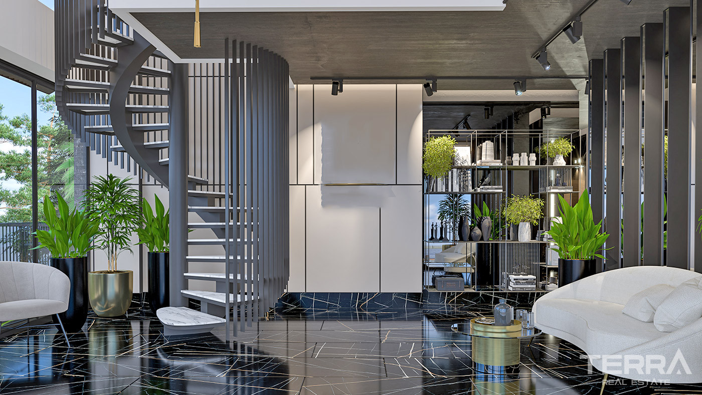 Center Alanya Apartments Combining Exclusive Design and City Life - 72258