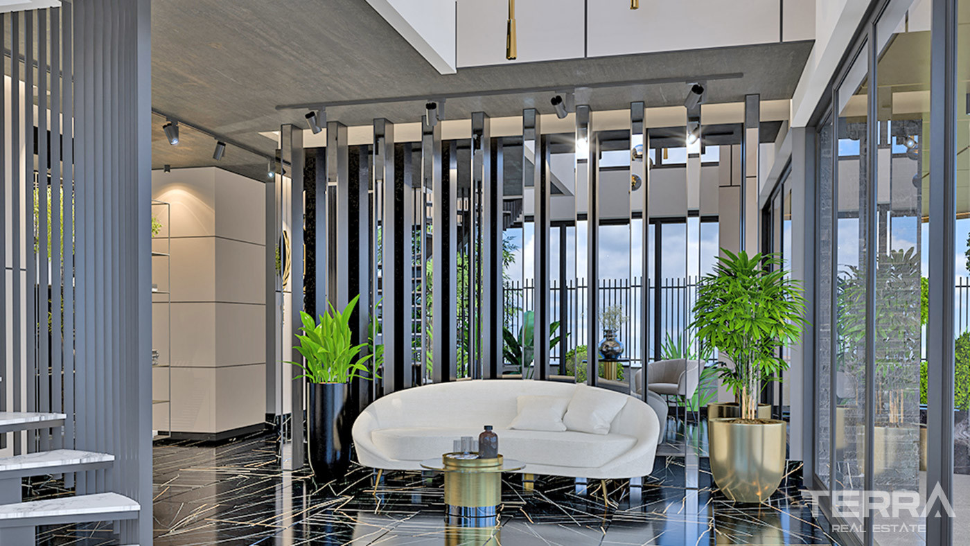 Center Alanya Apartments Combining Exclusive Design and City Life - 72259