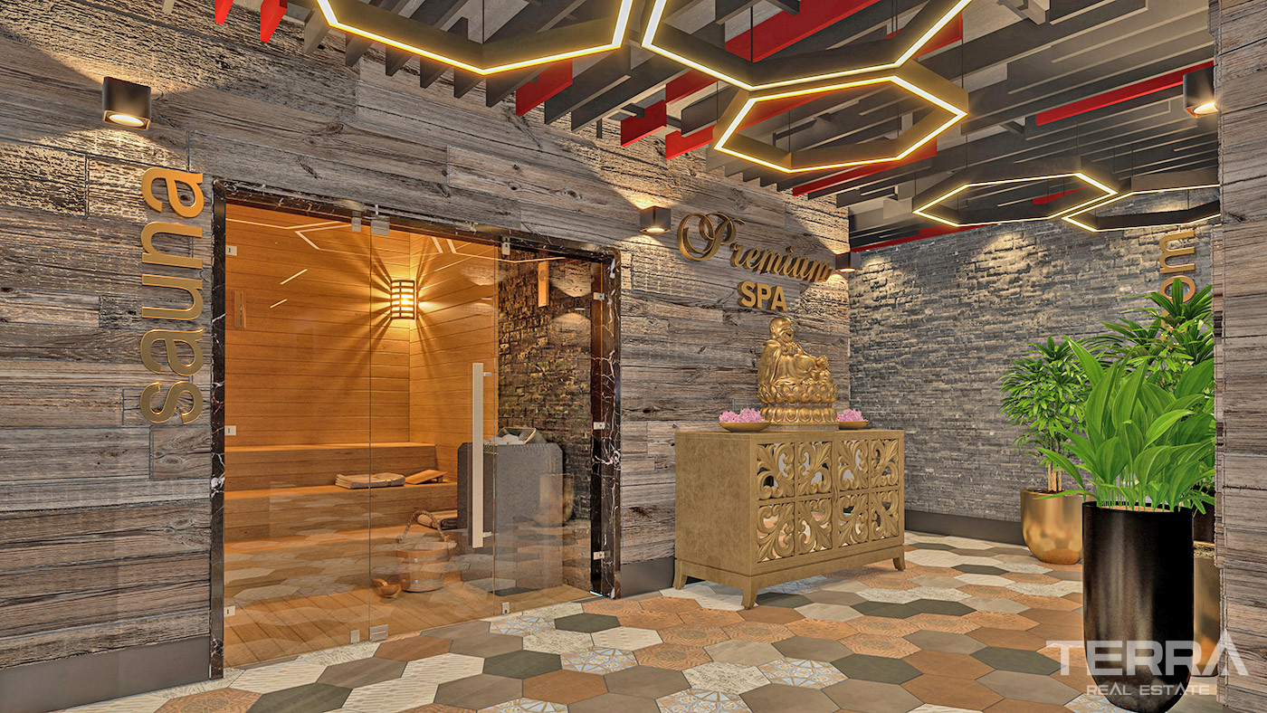 Center Alanya Apartments Combining Exclusive Design and City Life - 72261