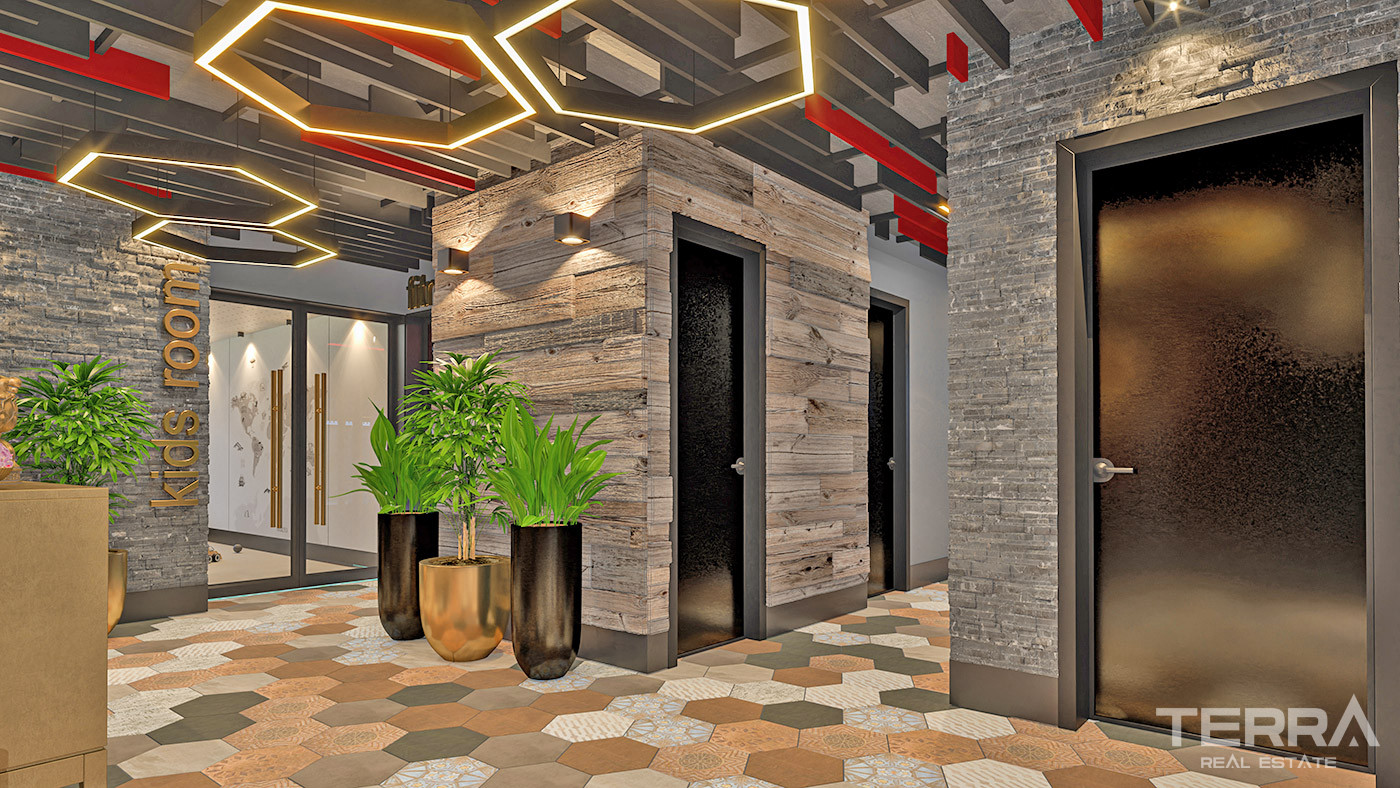 Center Alanya Apartments Combining Exclusive Design and City Life - 72262