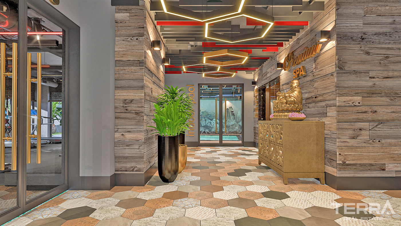 Center Alanya Apartments Combining Exclusive Design and City Life - 72263