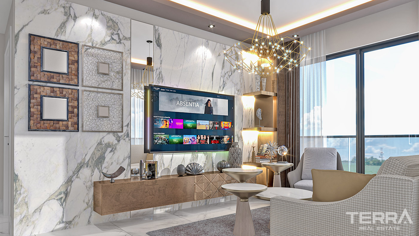 Center Alanya Apartments Combining Exclusive Design and City Life - 72264