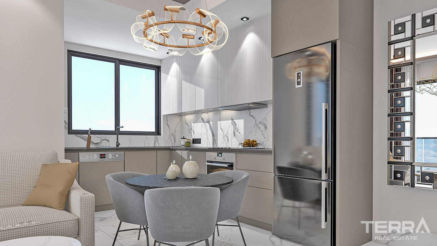 Center Alanya Apartments Combining Exclusive Design and City Life - 72267