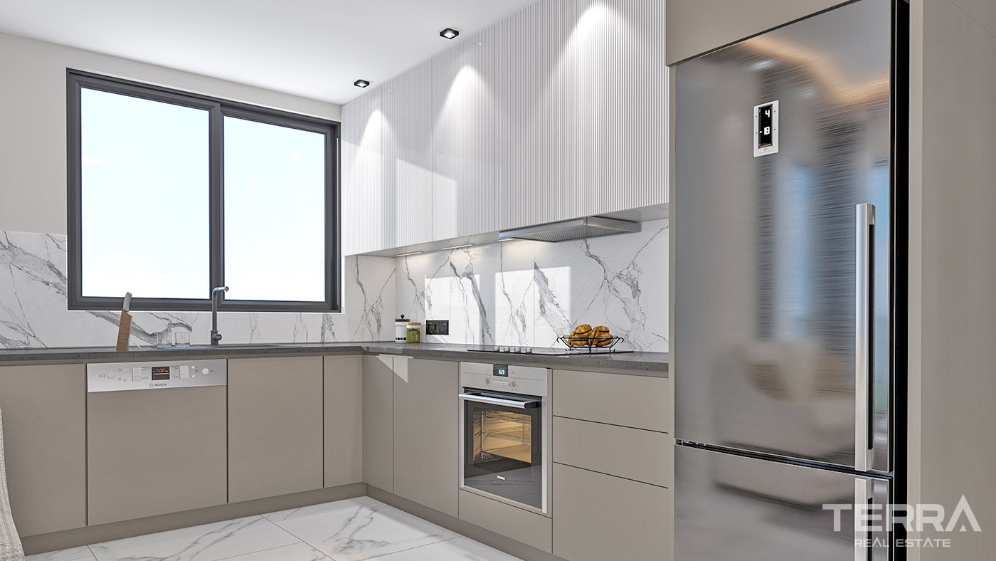 Center Alanya Apartments Combining Exclusive Design and City Life - 72266