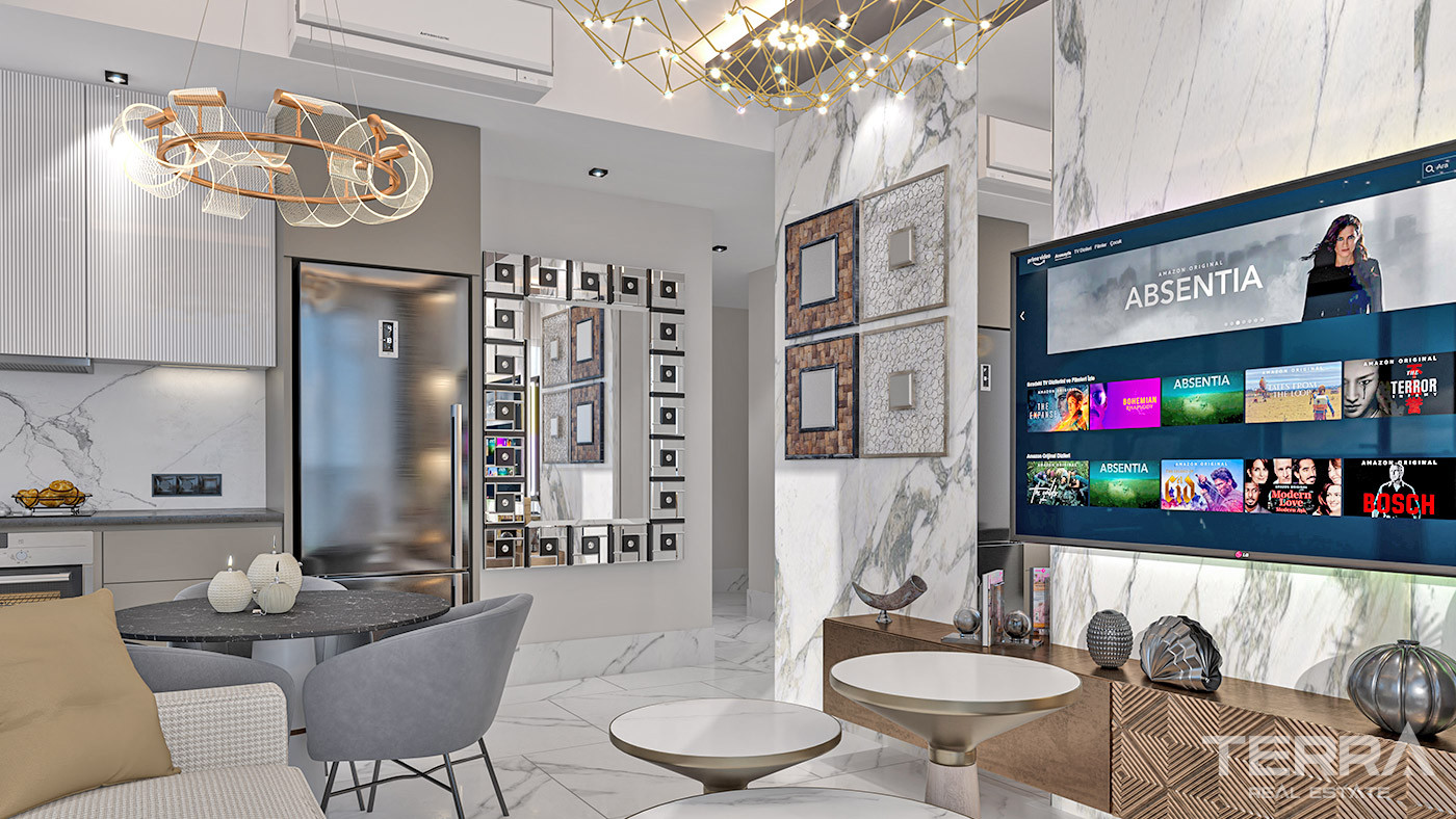 Center Alanya Apartments Combining Exclusive Design and City Life - 72268
