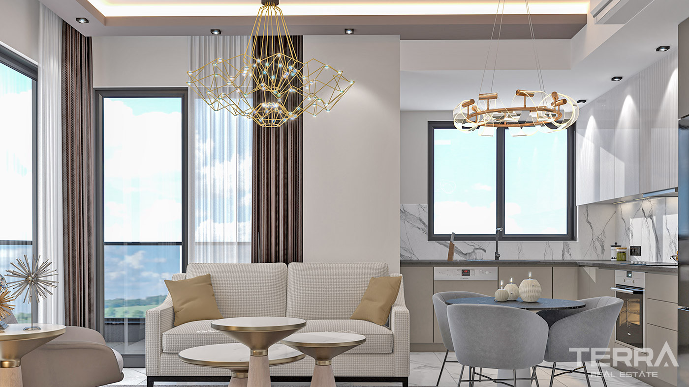 Center Alanya Apartments Combining Exclusive Design and City Life - 72269