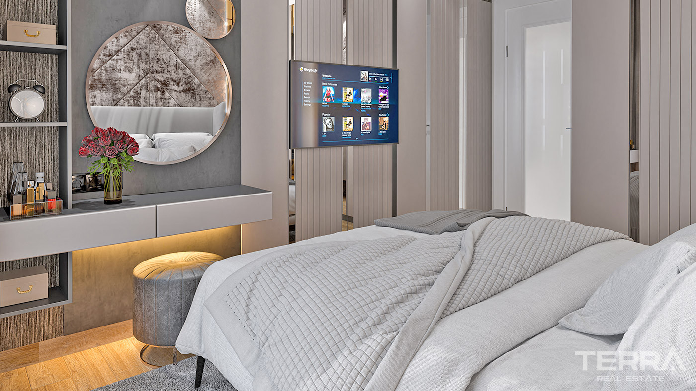 Center Alanya Apartments Combining Exclusive Design and City Life - 72271