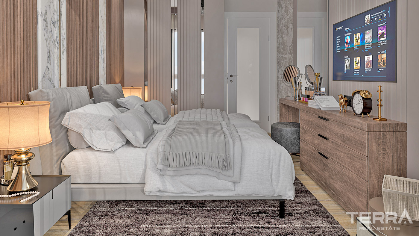 Center Alanya Apartments Combining Exclusive Design and City Life - 72272