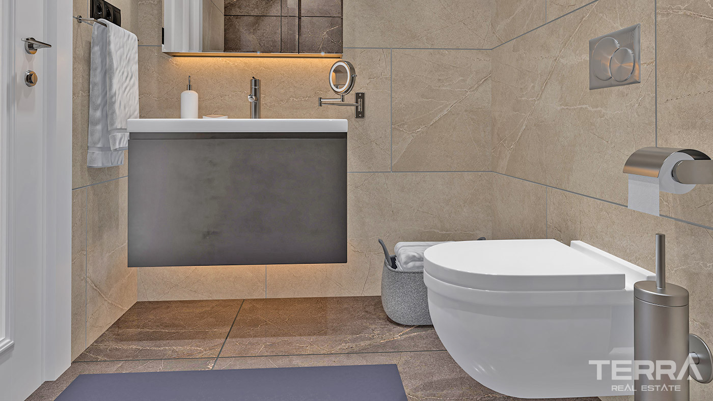 Center Alanya Apartments Combining Exclusive Design and City Life - 72273