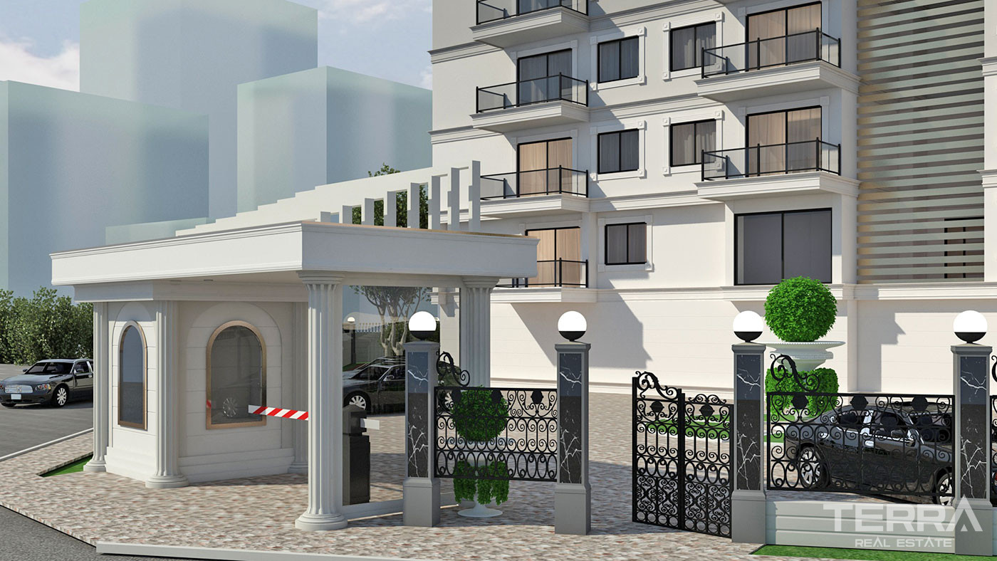 Extensive Communal Features from Bargain Apartments in Gazipaşa - 70210