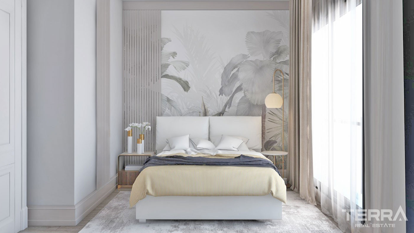 Extensive Communal Features from Bargain Apartments in Gazipaşa - 70215