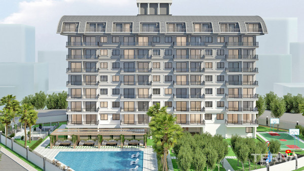 Extensive Communal Features from Bargain Apartments in Gazipaşa