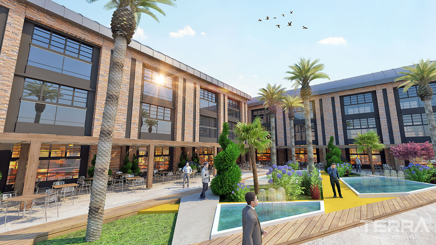 Alanya Flats in a Luxury Complex with Shopping Mall and Private Beach - 70315