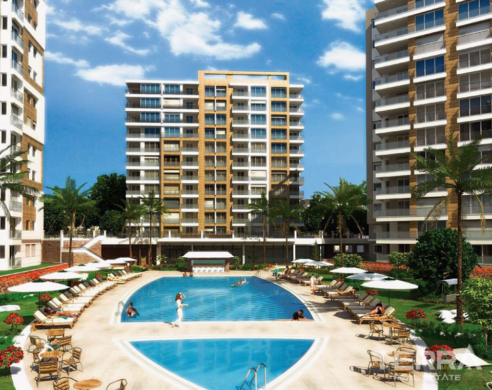 Düden Park — Luxury Apartments in a Prime Location in Antalya