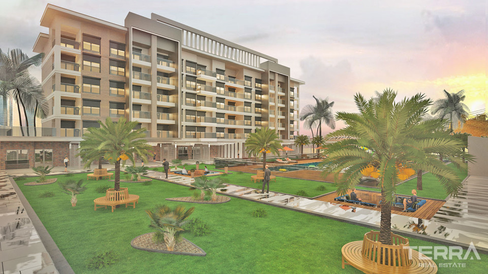 Comfy Flats for Year-Round Living and Investment in Antalya, Altıntaş