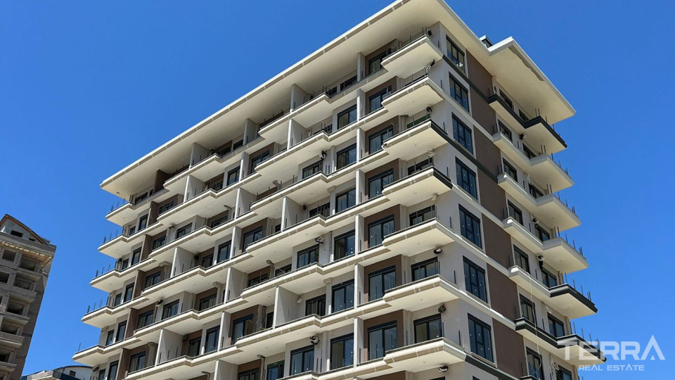 Fully Equipped Social Facilities from Luxury Alanya Flats in Avsallar