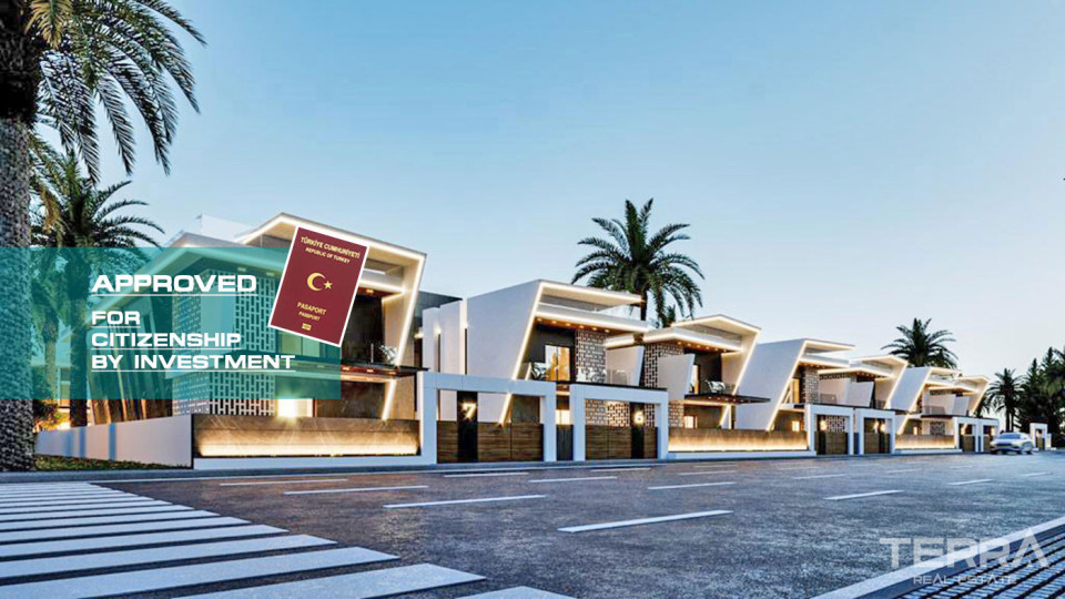 Smartly Designed Villas with Private Pool in Antalya, Döşemealtı