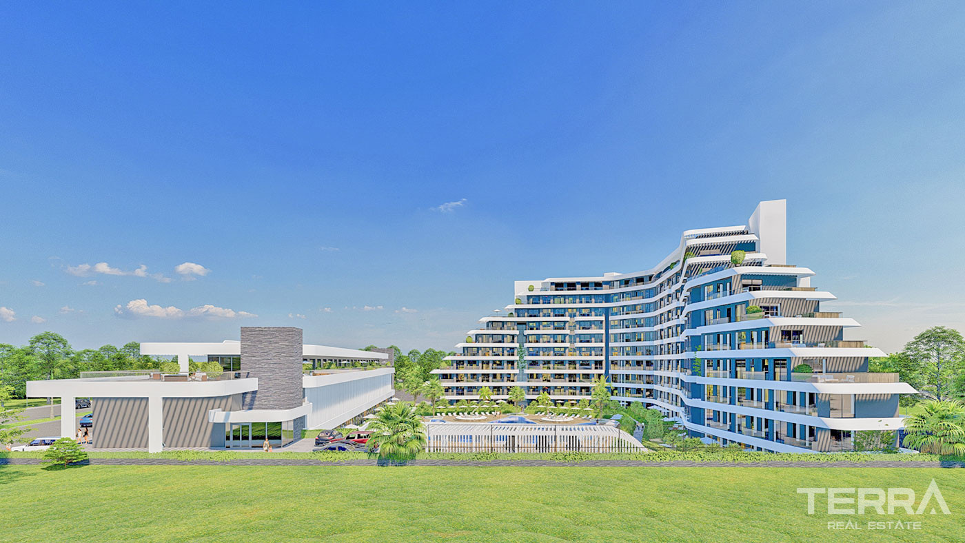 Exclusive 5-Star Antalya Apartments Close to the Beach in Altıntaş - 70553