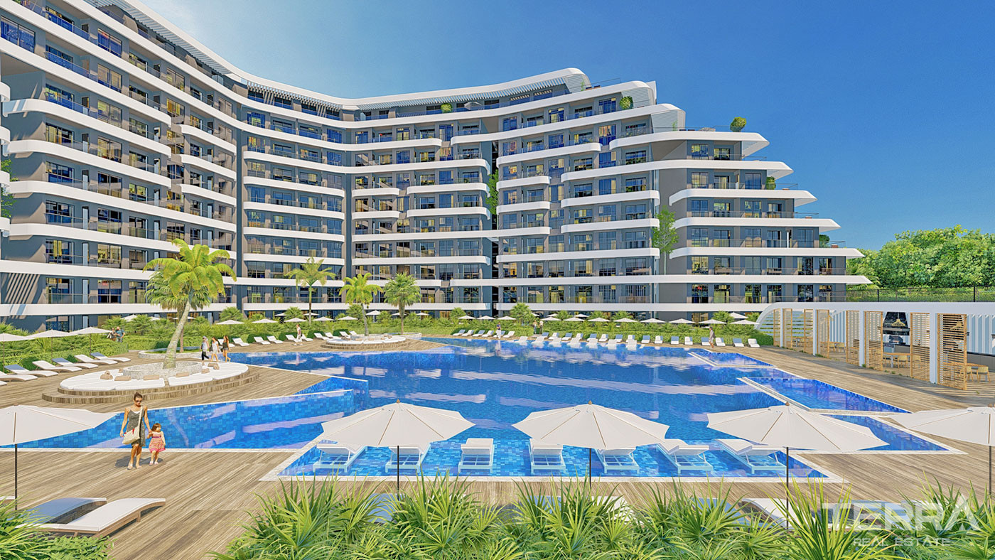 Exclusive 5-Star Antalya Apartments Close to the Beach in Altıntaş - 70554