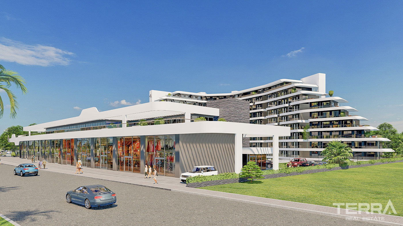 Exclusive 5-Star Antalya Apartments Close to the Beach in Altıntaş - 70556