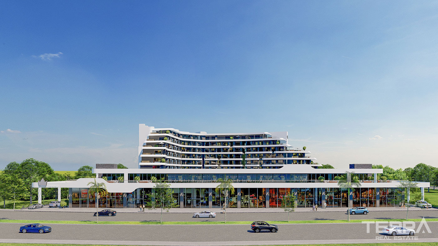 Exclusive 5-Star Antalya Apartments Close to the Beach in Altıntaş - 70557