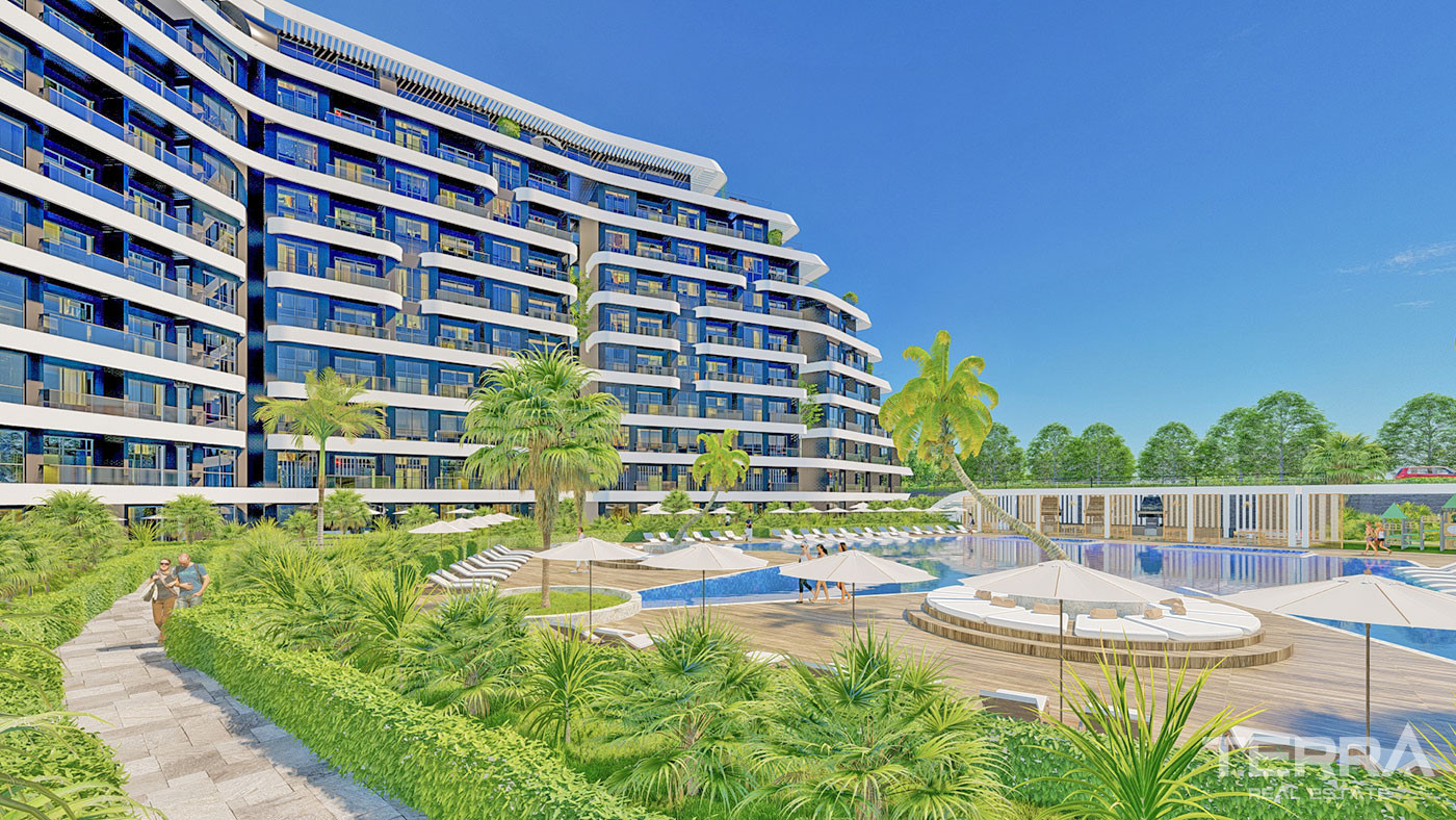 Exclusive 5-Star Antalya Apartments Close to the Beach in Altıntaş - 70558