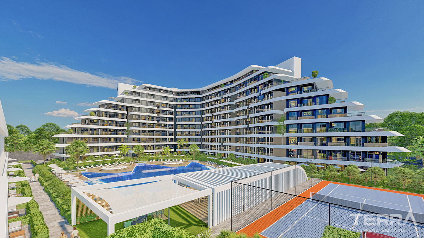 Exclusive 5-Star Antalya Apartments Close to the Beach in Altıntaş - 70560